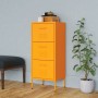 Mustard steel storage cabinet 42.5x35x101.5 cm by , Lockers and storage cabinets - Ref: Foro24-336182, Price: 181,02 €, Disco...