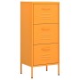 Mustard steel storage cabinet 42.5x35x101.5 cm by , Lockers and storage cabinets - Ref: Foro24-336182, Price: 181,02 €, Disco...