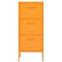 Mustard steel storage cabinet 42.5x35x101.5 cm by , Lockers and storage cabinets - Ref: Foro24-336182, Price: 181,02 €, Disco...