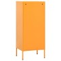 Mustard steel storage cabinet 42.5x35x101.5 cm by , Lockers and storage cabinets - Ref: Foro24-336182, Price: 181,02 €, Disco...