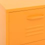 Mustard steel storage cabinet 42.5x35x101.5 cm by , Lockers and storage cabinets - Ref: Foro24-336182, Price: 181,02 €, Disco...