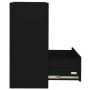 Armario archivador de acero negro 90x46x103 cm de , Armarios archivadores - Ref: Foro24-336292, Precio: 384,88 €, Descuento: %