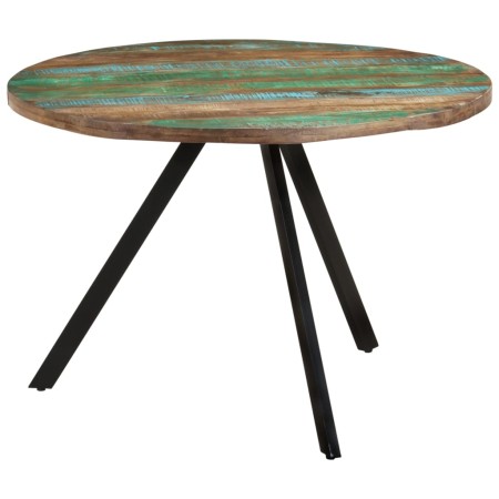 Esstisch aus recyceltem Massivholz, 110 x 75 cm von , Küchen- und Esstische - Ref: Foro24-338477, Preis: 225,14 €, Rabatt: %