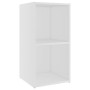 Muebles de salón 2 pzas madera ingeniería blanco 72x35x36,5 cm de , Muebles TV - Ref: Foro24-3079943, Precio: 68,18 €, Descue...