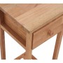 Side table with solid walnut wood drawer 25x25x60 cm by , Side tables - Ref: Foro24-350343, Price: 44,27 €, Discount: %