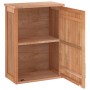 Bathroom cabinet for wall solid walnut wood 42x23x60 cm by , Lockers and storage cabinets - Ref: Foro24-350357, Price: 68,82 ...