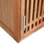 Bathroom cabinet for wall solid walnut wood 42x23x60 cm by , Lockers and storage cabinets - Ref: Foro24-350357, Price: 68,82 ...