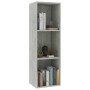 Concrete plywood bookcase/TV cabinet 36x30x114cm by , Bookcases and shelves - Ref: Foro24-800139, Price: 49,99 €, Discount: %