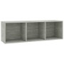 Bücherregal/TV-Schrank aus Betonsperrholz, 36 x 30 x 114 cm von , Bücherregale und Regale - Ref: Foro24-800139, Preis: 50,31 ...