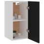 Schwarzer Küchenhängeschrank aus Holzwerkstoff, 29,5 x 31 x 60 cm von , Küchenschränke - Ref: Foro24-801245, Preis: 46,66 €, ...