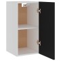 Schwarzer Küchenhängeschrank aus Holzwerkstoff, 29,5 x 31 x 60 cm von , Küchenschränke - Ref: Foro24-801245, Preis: 54,49 €, ...