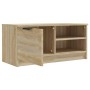 TV cabinet 2 pieces oak plywood 80x35x36.5 cm by , TV Furniture - Ref: Foro24-811473, Price: 86,79 €, Discount: %