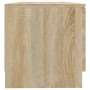 TV cabinet 2 pieces oak plywood 80x35x36.5 cm by , TV Furniture - Ref: Foro24-811473, Price: 86,79 €, Discount: %