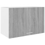 Armario colgante madera ingeniería gris Sonoma 60x31x40 cm de , Armarios de cocina - Ref: Foro24-815592, Precio: 42,82 €, Des...