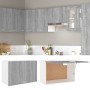 Armario colgante madera ingeniería gris Sonoma 60x31x40 cm de , Armarios de cocina - Ref: Foro24-815592, Precio: 42,82 €, Des...