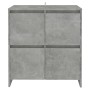 Aparadores 2 uds madera de ingeniería gris hormigón 70x41x75 cm de , Aparadores - Ref: Foro24-3098092, Precio: 183,99 €, Desc...