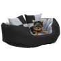 Reversible and washable dog cushion gray and black 65x50x20 cm by , Beds for dogs - Ref: Foro24-171207, Price: 37,44 €, Disco...