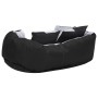 Cojín para perro reversible y lavable gris y negro 65x50x20 cm de , Camas para perros - Ref: Foro24-171207, Precio: 37,44 €, ...