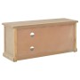 Wooden TV cabinet 90x30x40 cm by vidaXL, TV Furniture - Ref: Foro24-249882, Price: 139,99 €, Discount: %