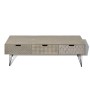 Mueble para TV con 3 cajones gris 120x40x36 cm de , Muebles TV - Ref: Foro24-243399, Precio: 106,46 €, Descuento: %