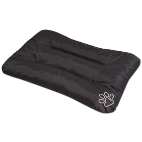 Black XL size dog mattress by , Beds for dogs - Ref: Foro24-170440, Price: 35,99 €, Discount: %