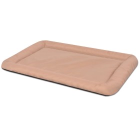 Dog mattress size L beige by , Beds for dogs - Ref: Foro24-170468, Price: 18,99 €, Discount: %