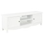 Wooden TV stand in white, 120x30x40 cm by vidaXL, TV Furniture - Ref: Foro24-249888, Price: 208,99 €, Discount: %