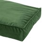 Madison Cojín para perros Velvet verde 120x90x15 cm de , Camas para perros - Ref: Foro24-444468, Precio: 127,51 €, Descuento: %