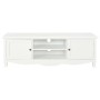 Wooden TV stand in white, 120x30x40 cm by vidaXL, TV Furniture - Ref: Foro24-249888, Price: 208,99 €, Discount: %