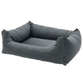 Madison Outdoor dog bed Manchester gray 80x67x22 cm by , Beds for dogs - Ref: Foro24-444475, Price: 98,99 €, Discount: %