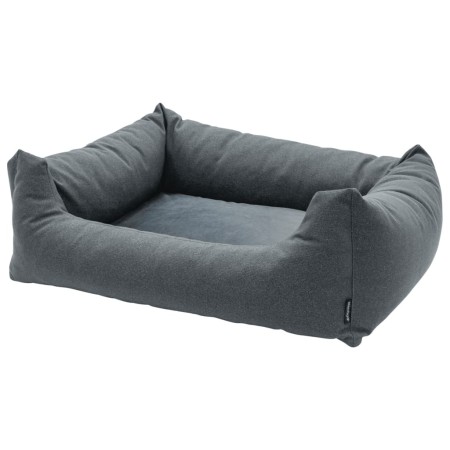 Madison Cama de exterior para perros Manchester gris 120x95x28 cm de , Camas para perros - Ref: Foro24-444477, Precio: 136,05...