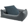 Madison Cama de exterior para perros Manchester gris 120x95x28 cm de , Camas para perros - Ref: Foro24-444477, Precio: 136,05...