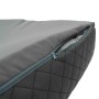 Madison Skai Check dog bed gray 120x95x28 cm by , Beds for dogs - Ref: Foro24-444489, Price: 132,35 €, Discount: %