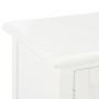 Wooden TV stand in white, 120x30x40 cm by vidaXL, TV Furniture - Ref: Foro24-249888, Price: 208,99 €, Discount: %