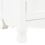 Wooden TV stand in white, 120x30x40 cm by vidaXL, TV Furniture - Ref: Foro24-249888, Price: 208,99 €, Discount: %