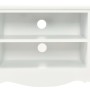 Wooden TV stand in white, 120x30x40 cm by vidaXL, TV Furniture - Ref: Foro24-249888, Price: 208,99 €, Discount: %