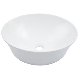 Sink 41x12.5 cm white ceramic by vidaXL, Sinks - Ref: Foro24-143907, Price: 54,99 €, Discount: %