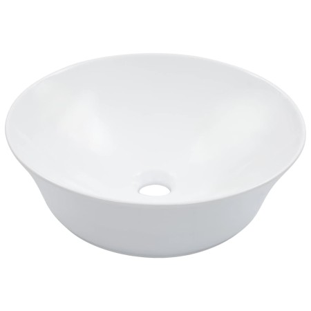 Sink 41x12.5 cm white ceramic by vidaXL, Sinks - Ref: Foro24-143907, Price: 54,10 €, Discount: %