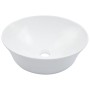 Lavabo 41x12,5 cm cerámica blanco de vidaXL, Lavabos - Ref: Foro24-143907, Precio: 54,10 €, Descuento: %