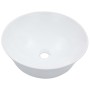 Lavabo 41x12,5 cm cerámica blanco de vidaXL, Lavabos - Ref: Foro24-143907, Precio: 54,10 €, Descuento: %