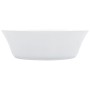 Lavabo 41x12,5 cm cerámica blanco de vidaXL, Lavabos - Ref: Foro24-143907, Precio: 54,10 €, Descuento: %