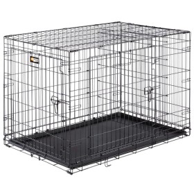 Ferplast Dog-Inn 105 Hundekäfig 108,5 x 72,7 x 76,8 cm grau von Ferplast, Transportboxen und Boxen für Haustiere - Ref: Foro2...