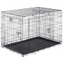 Ferplast Dog-Inn 105 Hundekäfig 108,5 x 72,7 x 76,8 cm grau von Ferplast, Transportboxen und Boxen für Haustiere - Ref: Foro2...