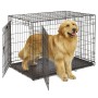 Ferplast Dog-Inn 105 Hundekäfig 108,5 x 72,7 x 76,8 cm grau von Ferplast, Transportboxen und Boxen für Haustiere - Ref: Foro2...