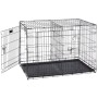 Ferplast Dog-Inn 105 Hundekäfig 108,5 x 72,7 x 76,8 cm grau von Ferplast, Transportboxen und Boxen für Haustiere - Ref: Foro2...