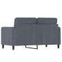 Dunkelgraues 2-Sitzer-Sofa aus Samt, 120 cm von , Sofas - Ref: Foro24-359433, Preis: 235,99 €, Rabatt: %