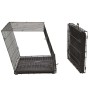 Ferplast Dog-Inn 105 Hundekäfig 108,5 x 72,7 x 76,8 cm grau von Ferplast, Transportboxen und Boxen für Haustiere - Ref: Foro2...