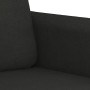 Sofagarnitur mit Kissen 3-teilig aus schwarzem Stoff von , Sofas - Ref: Foro24-3202058, Preis: 654,44 €, Rabatt: %