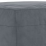 Dark gray velvet 3-piece sofa set with cushions by , Sofas - Ref: Foro24-3202045, Price: 564,14 €, Discount: %