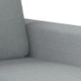 Sofa set with cushions 3 pieces light gray fabric by , Sofas - Ref: Foro24-3202070, Price: 707,72 €, Discount: %